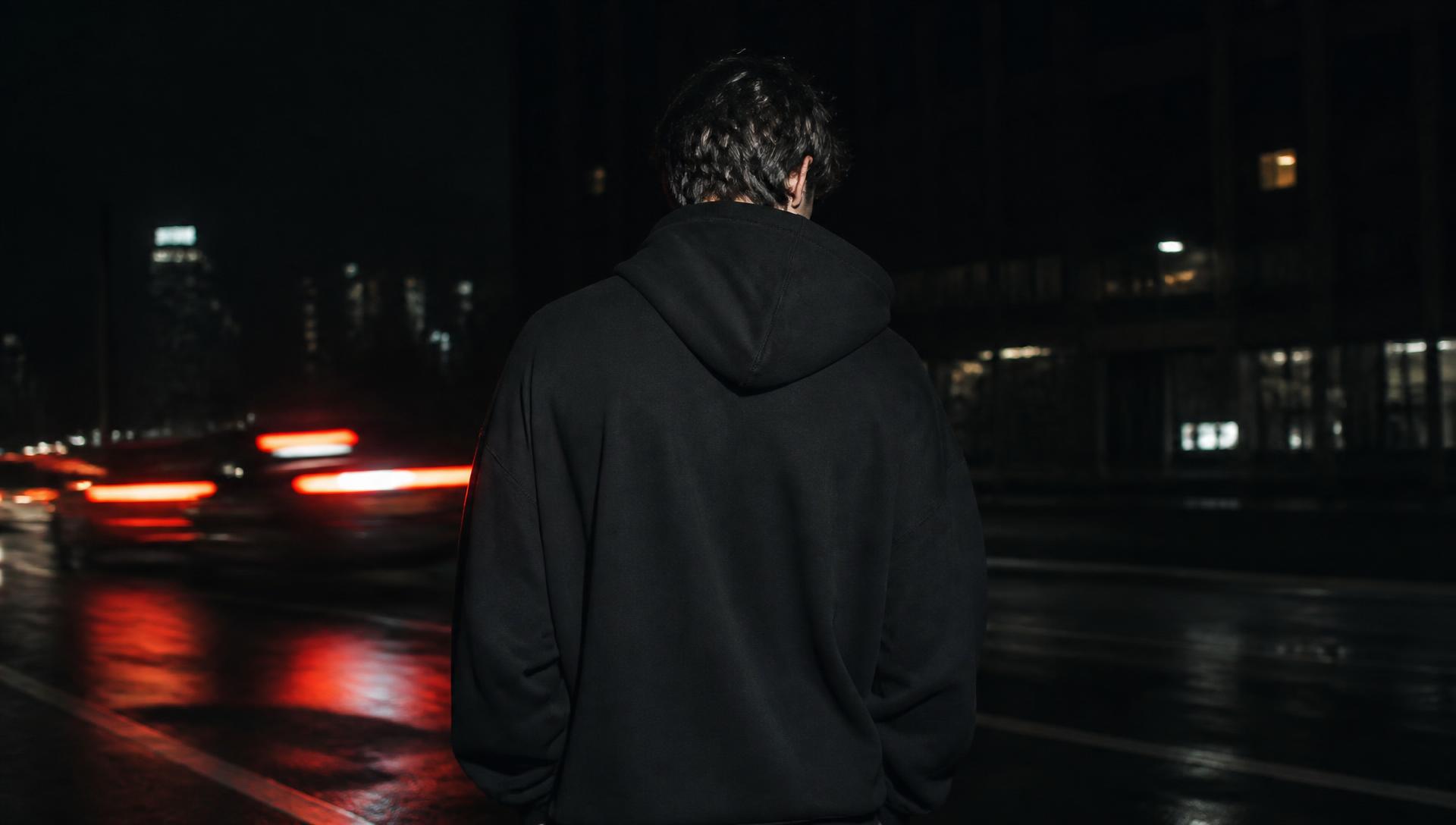 Night street, LUCID RUSH campaign